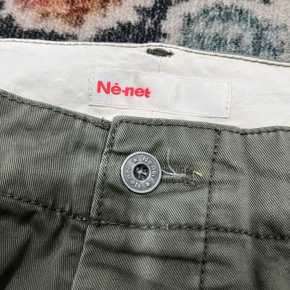 Issey Miyake Ne-net military short inspired with moustaches Size 30" / US 8 / IT 44 - 3 Thumbnail