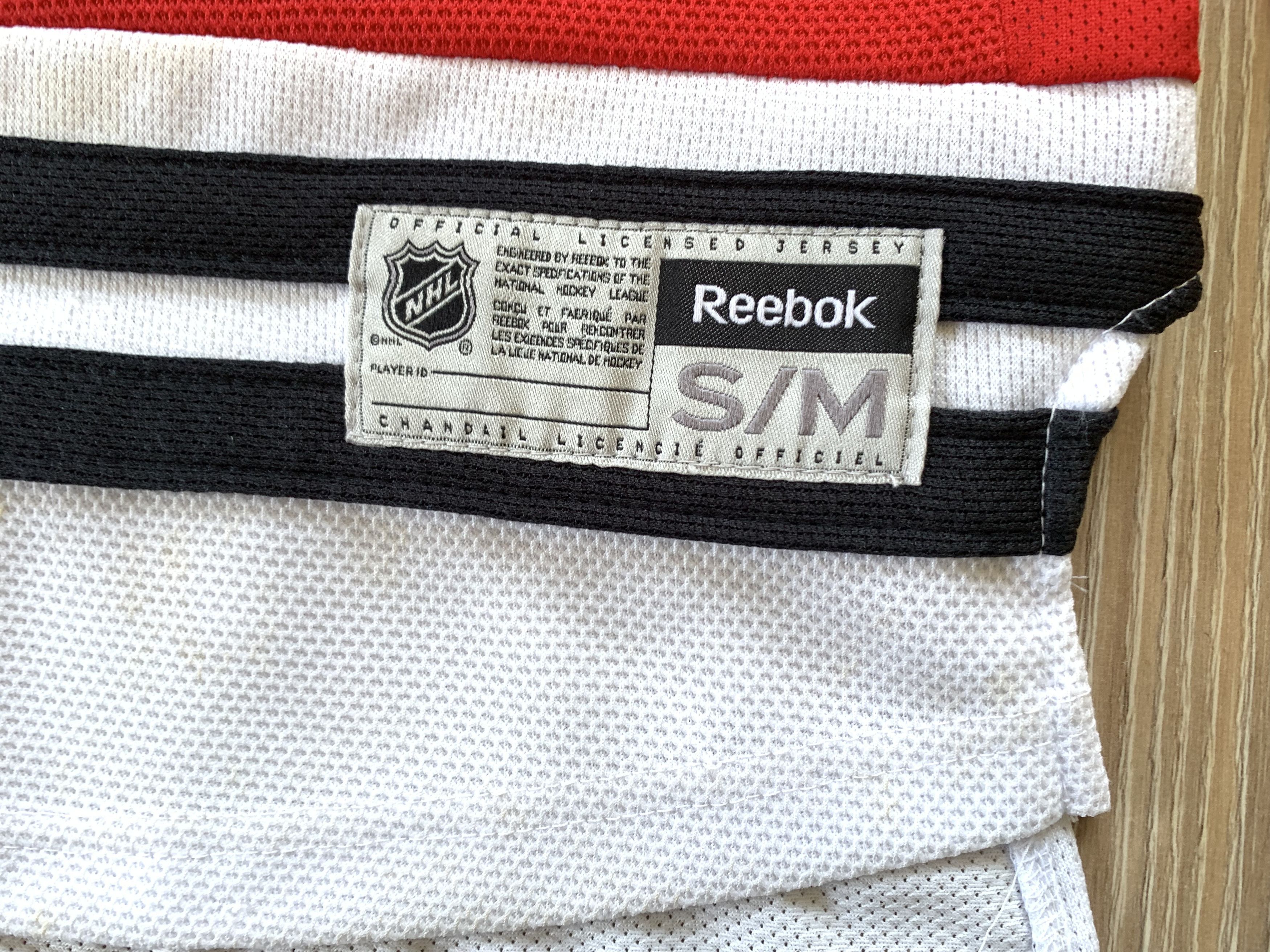 NHL × Reebok Reebok Chicago Blackhawks Hockey Youth Jersey #88 Size US XXS / EU 40 - 8 Thumbnail
