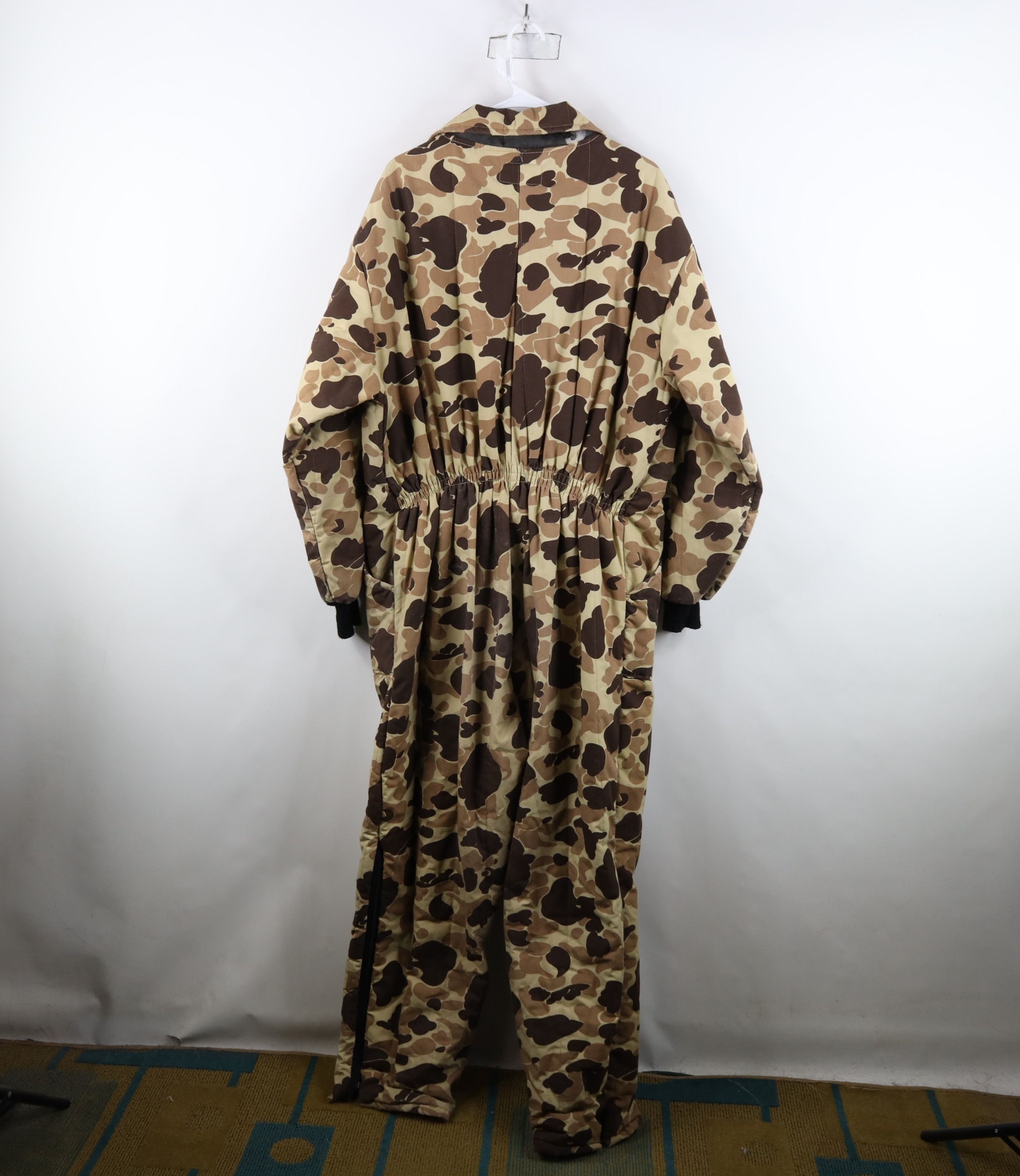 Vintage Vintage 70s 80s Insulated Frogskin Camouflage Coveralls Size US XXL / EU 58 / 5 - 15 Thumbnail