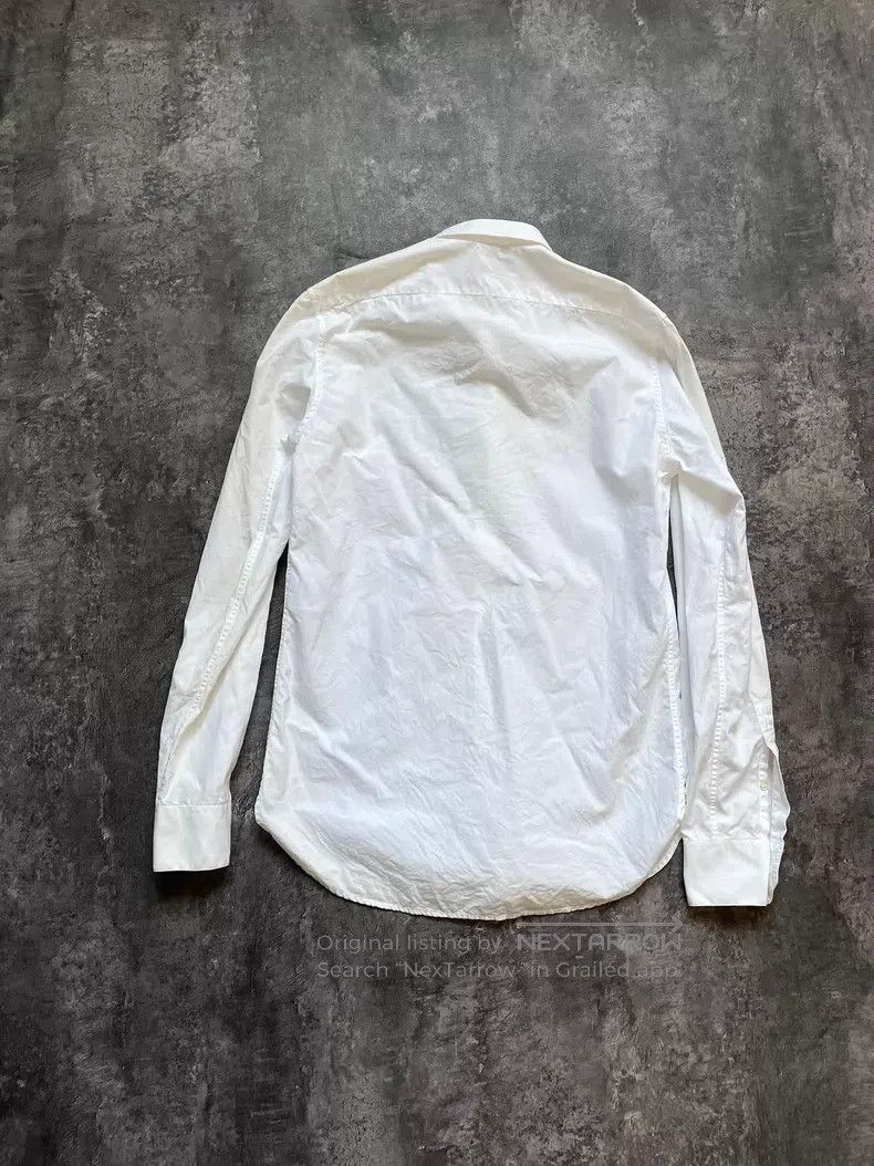 Saint Laurent Paris Saint Laurent Paris size 37 Pure White Basic Shirt Size US S / EU 44-46 / 1 - 5 Thumbnail