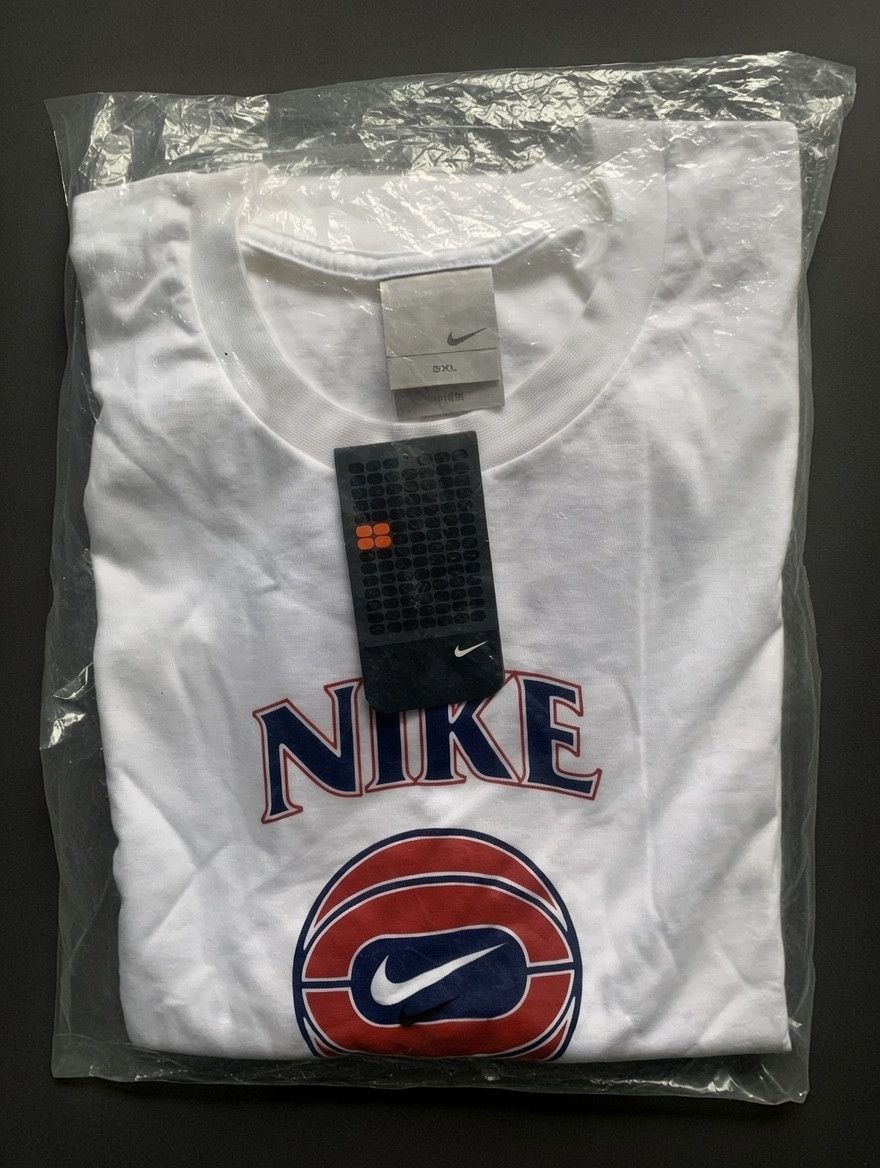 Nike Nike China High School Basketball League Tee | Early 2000s Size US XXL / EU 58 / 5 - 7 Thumbnail