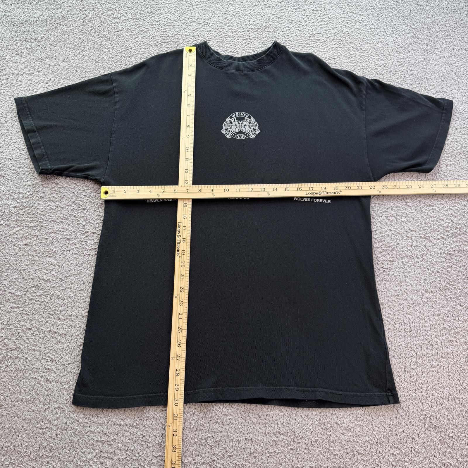 Darc Sport Darc Sport Wolves Mens T Shirt M Club Heaven Tour 2022 Size US M / EU 48-50 / 2 - 4 Thumbnail