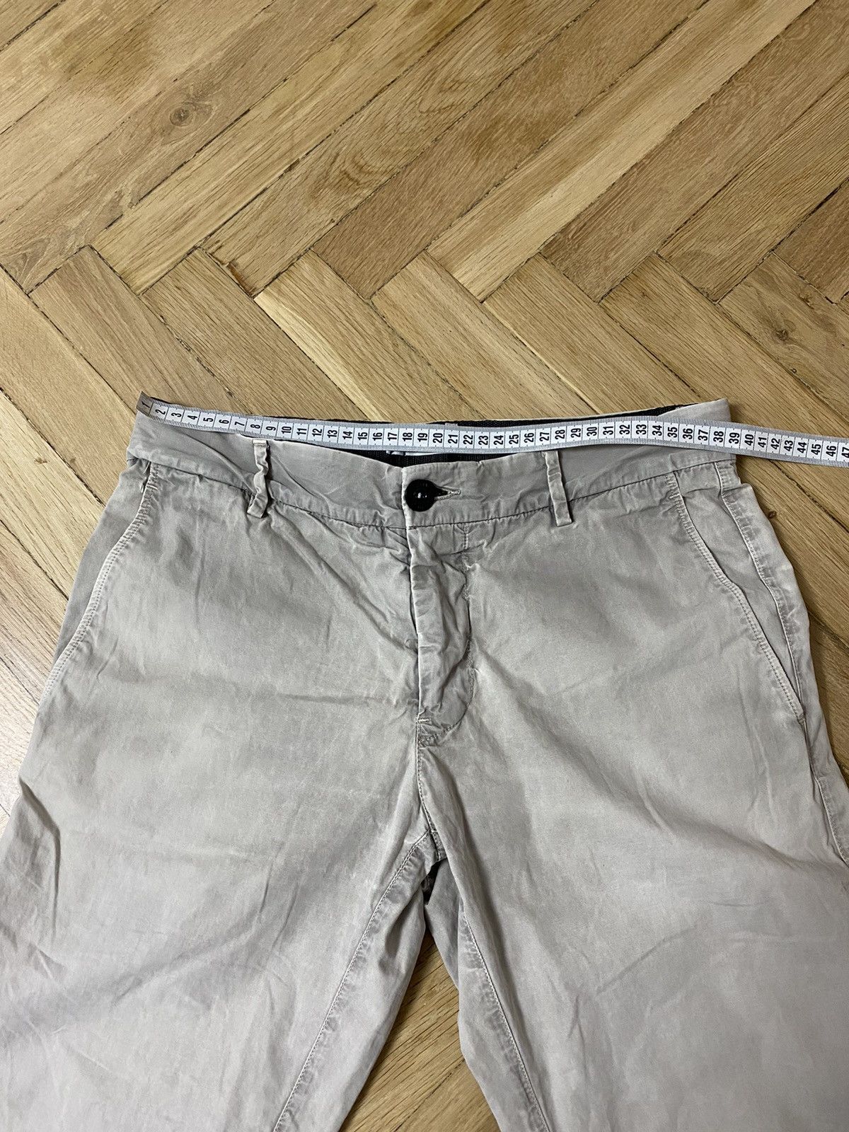 Stone Island Stone Island Casual Gray Pants Size 30 Size US 30 / EU 46 - 15 Thumbnail