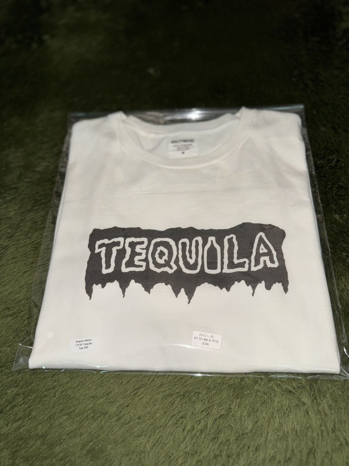 Wacko Maria [M] Wacko Maria 17SS Tequila Graphic T-Shirt (Made in Japan) Size US M / EU 48-50 / 2 - 12 Thumbnail