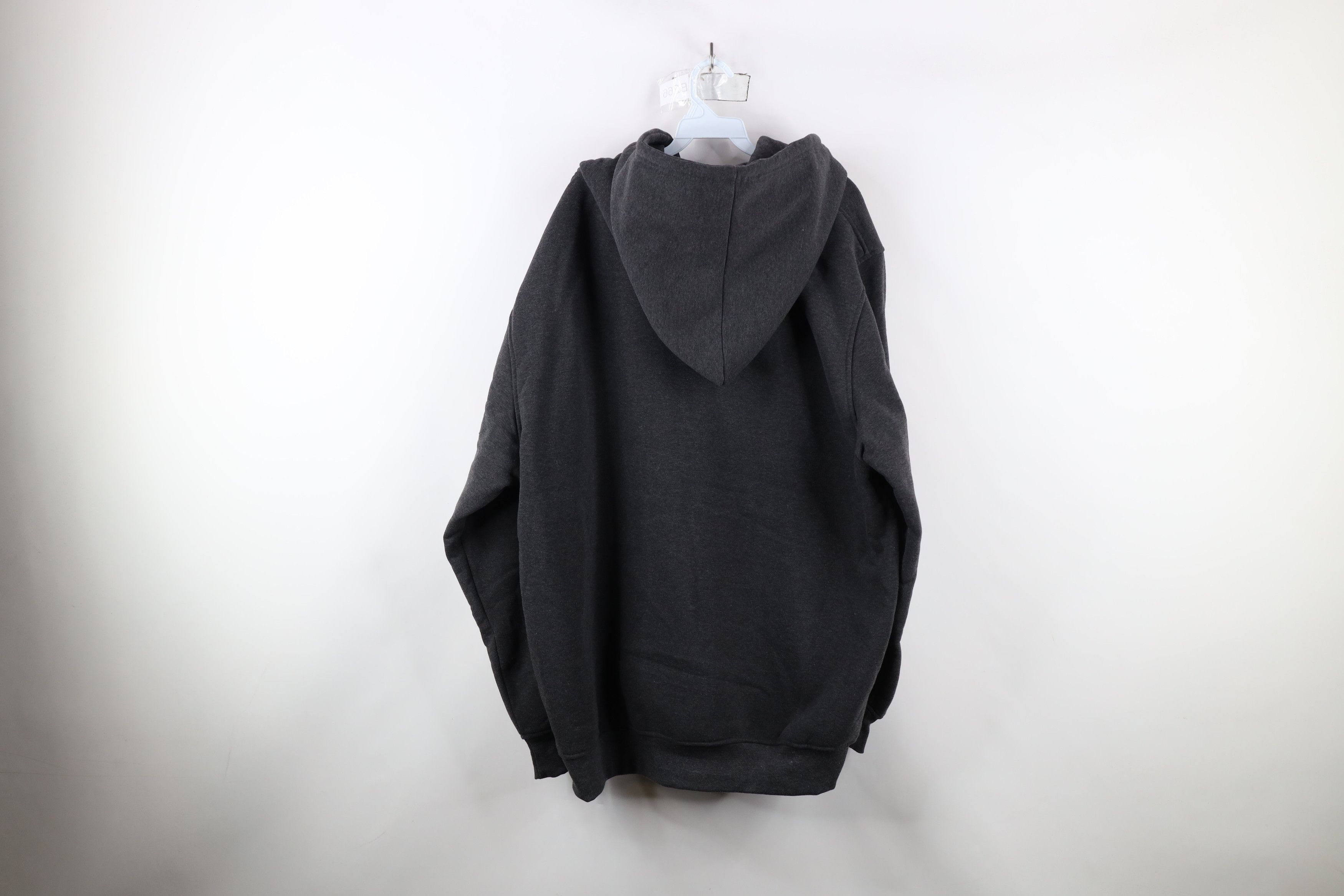 Vintage Deadstock Vintage 90s Y2K Streetwear Heavyweight Zip Hoodie Size US XXL / EU 58 / 5 - 13 Thumbnail