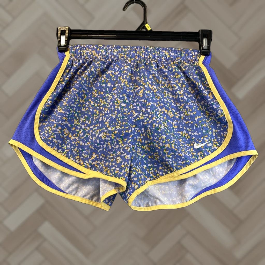 Nike Nike Shorts Womens S Multicolor Dri-Fit Running Athletic Size 28" / US 6 / IT 42 - 1 Thumbnail