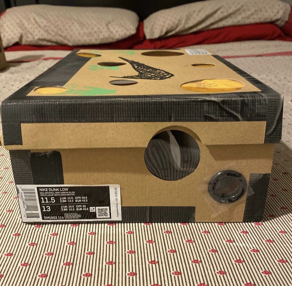 Nike × Off-White Off White x Nike Dunk Lot 4 size 11.5 Size US 11.5 / EU 44-45 - 6 Thumbnail