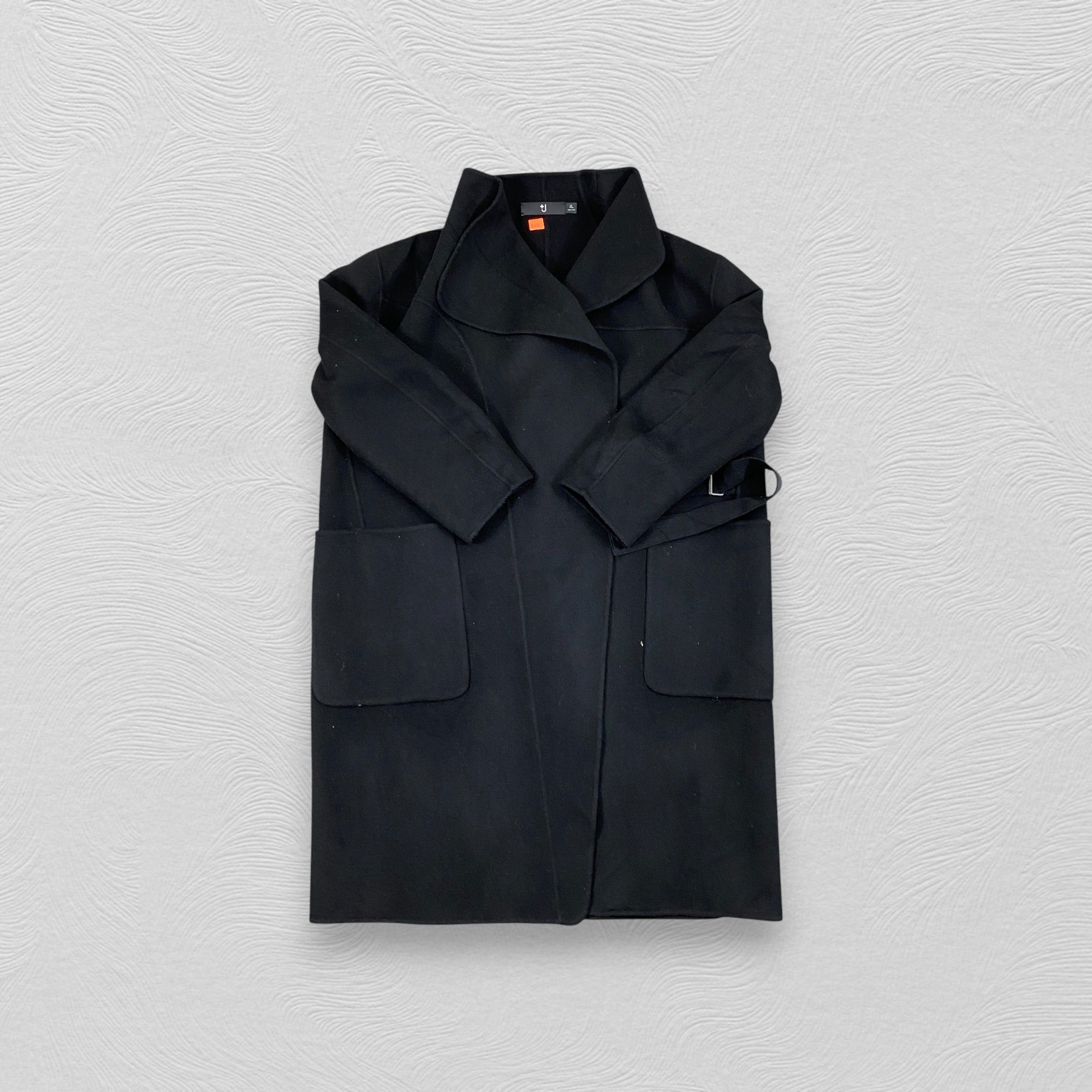 Jil Sander Vintage Jil Sander x Uniqlo Trench Coat No Button- J413 Size US L / EU 52-54 / 3 - 4 Thumbnail