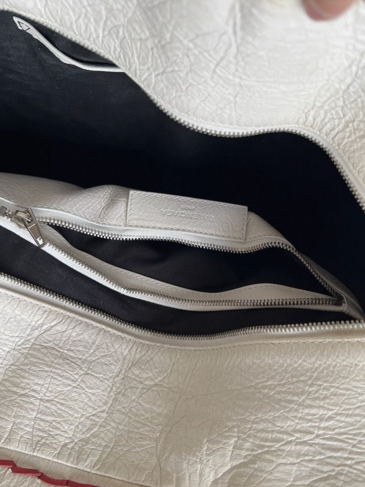 Balenciaga Balenciaga scaffold shopper tote Size ONE SIZE - 7 Thumbnail