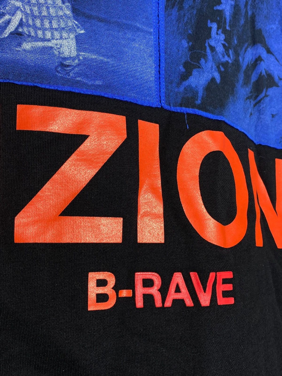Diesel 🔥 DIESEL NOIZE RAVE SWEATSHIRT SAMURAI FUTURECORE VIBES Size US L / EU 52-54 / 3 - 7 Thumbnail