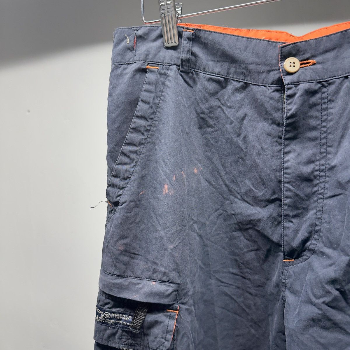 Abercrombie & Fitch Vintage Abercrombie & Fitch Paratrooper Nylon Cargo Pants Size US 29 - 17 Thumbnail