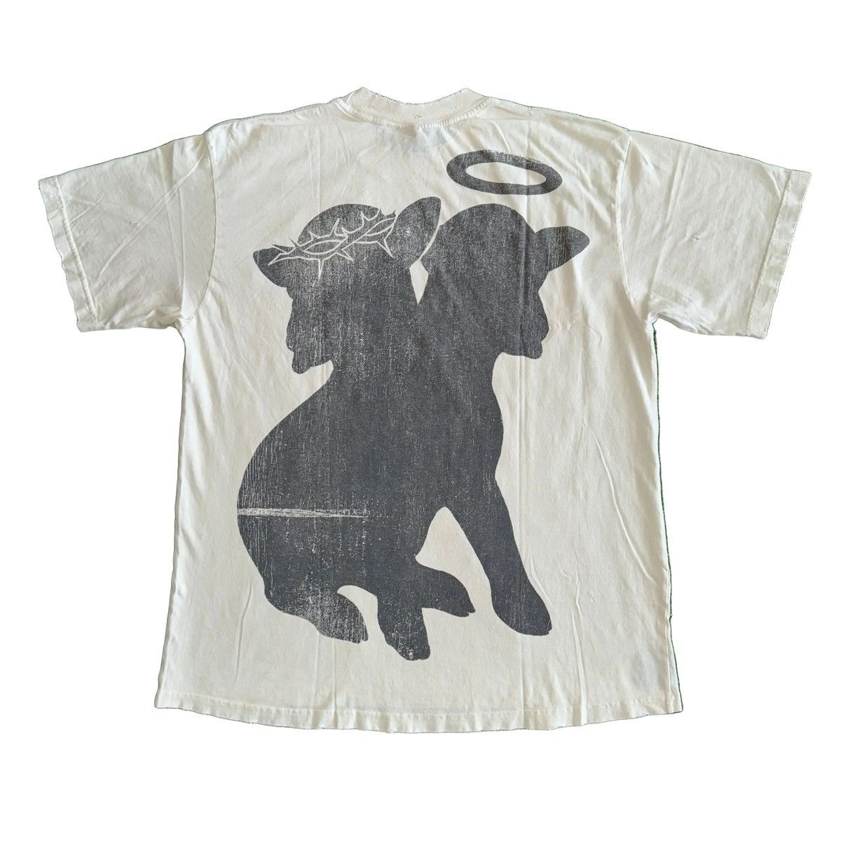 HELLSTAR Hellstar Have Faith T-Shirt Size US XL / EU 56 / 4 - 2 Thumbnail