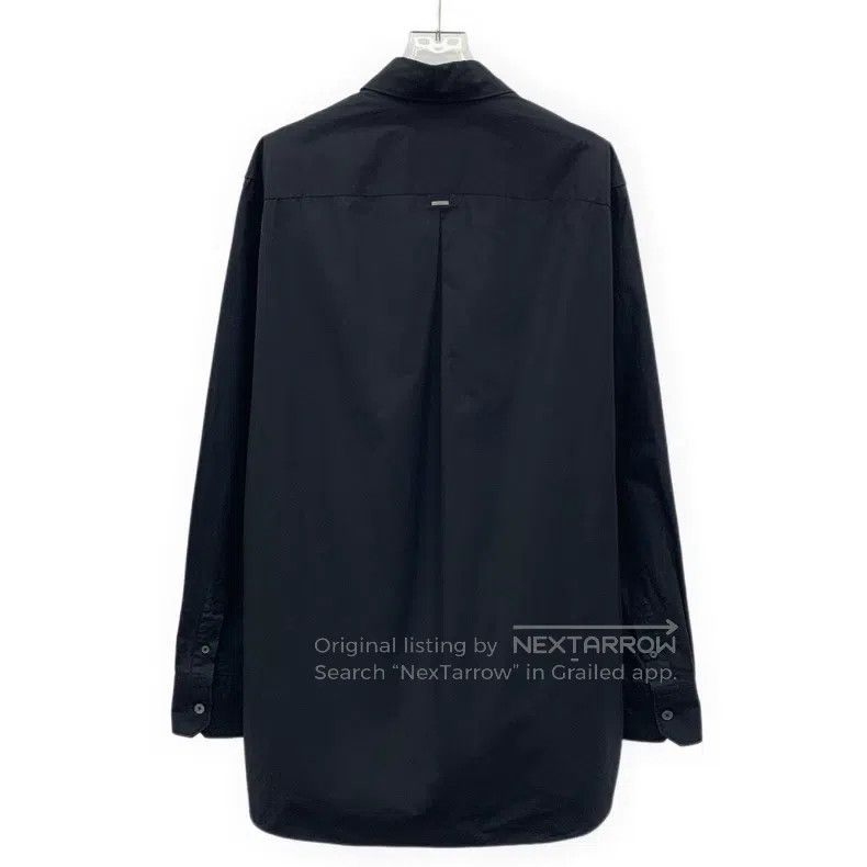 Louis Vuitton Louis Vuitton Black multi-pocket cotton lapel long-sleeve Size US M / EU 48-50 / 2 - 2 Thumbnail