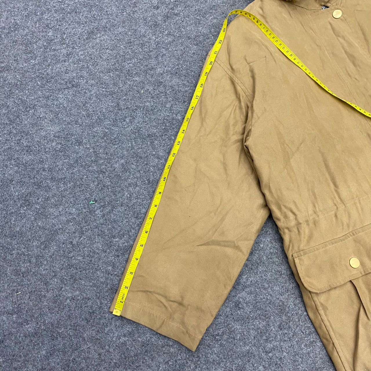 Burberry Prorsum Vintage Burberry Monogram ParkaLong Jacket Size US L / EU 52-54 / 3 - 8 Thumbnail
