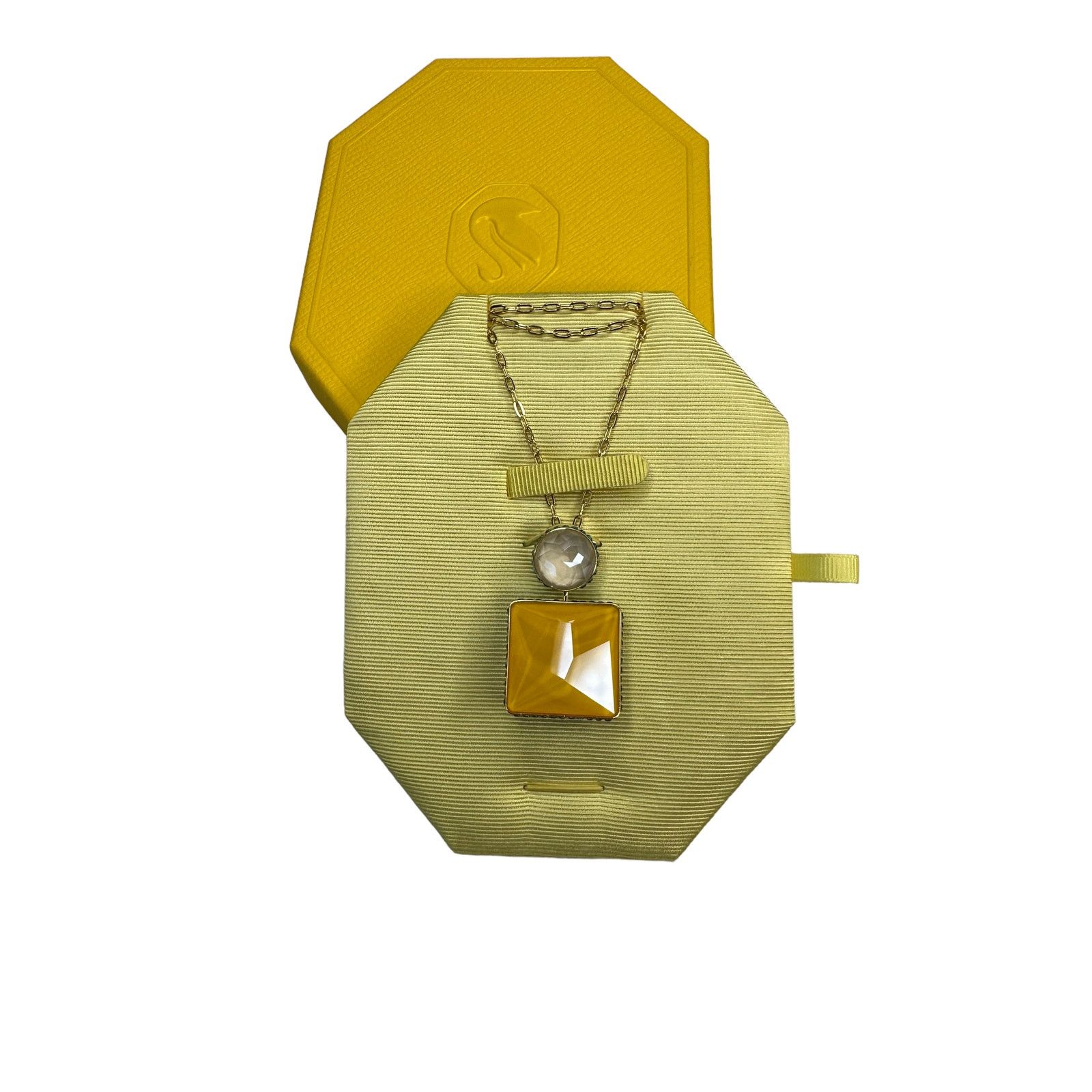 Swarovski Swarovski Orbita necklace Square cut, Multicolored Size ONE SIZE - 7 Thumbnail