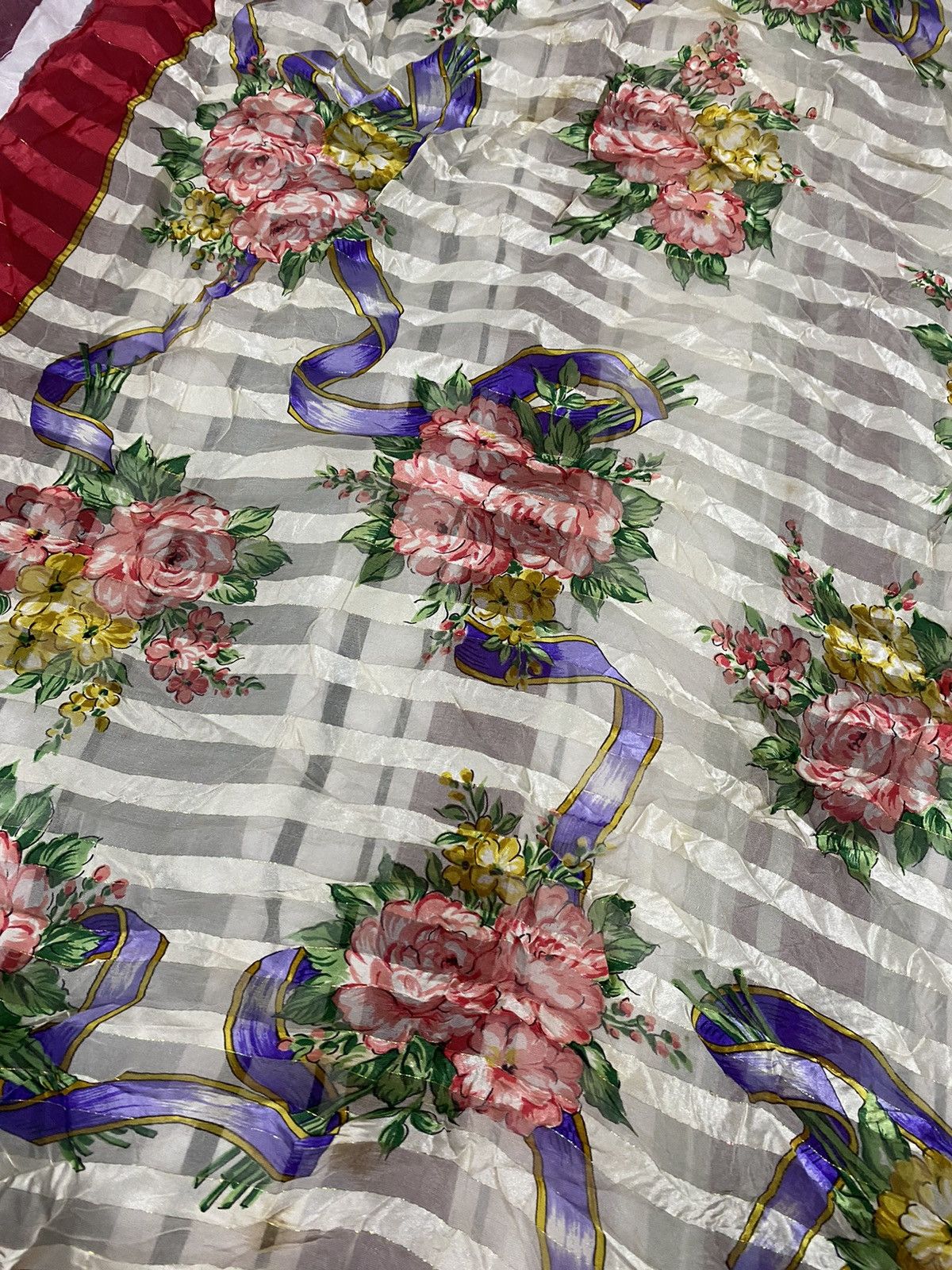 Givenchy VINTAGE GIVENCHY BY MOONBAT SCARVES Size ONE SIZE - 6 Thumbnail