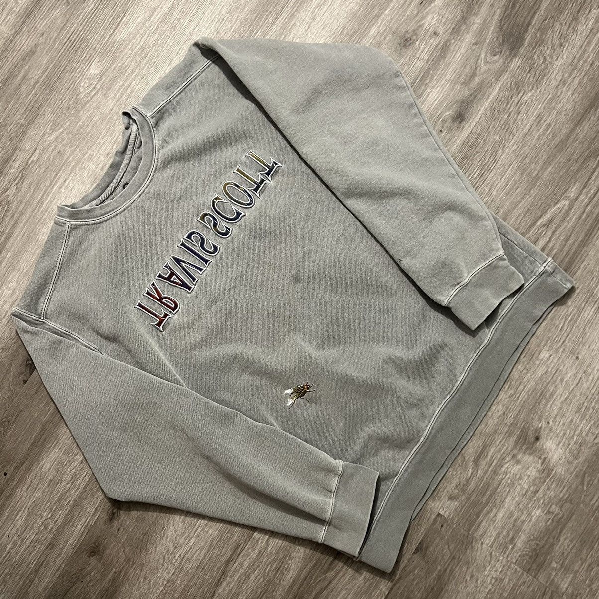 Travis Scott Travis Scott Iridescent 2017 Tour Live In Concert Crewneck Size US S / EU 44-46 / 1 - 1 Thumbnail