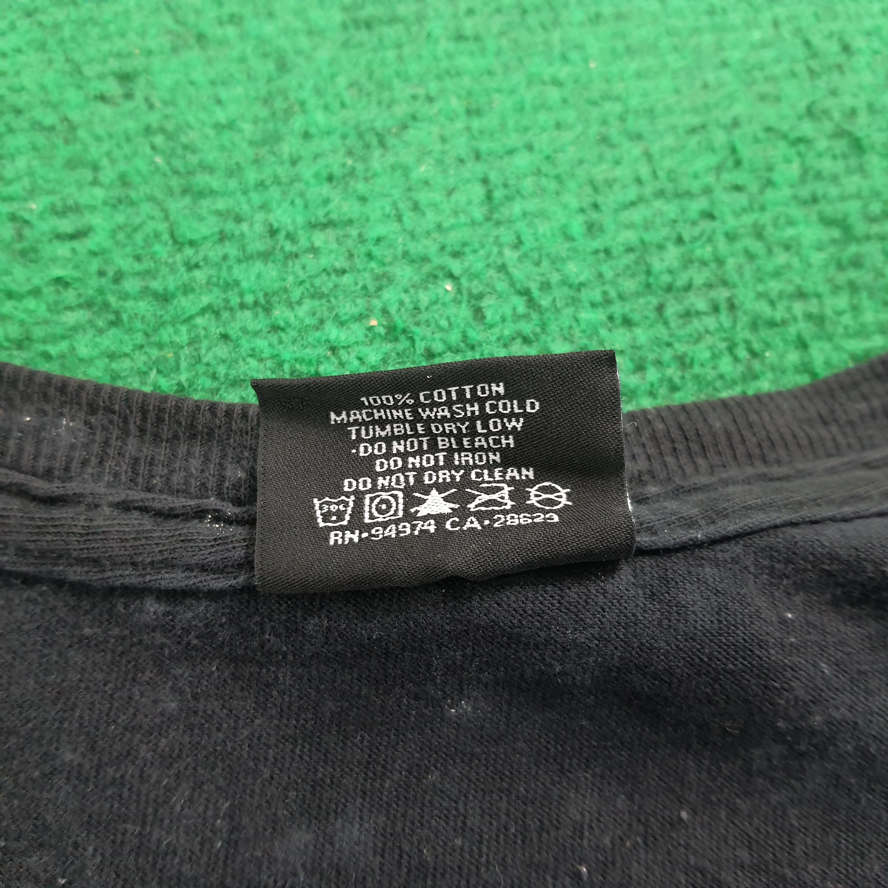 Stussy × Vintage Vintage Stussy Streetwear Tshirt Size US L / EU 52-54 / 3 - 5 Thumbnail