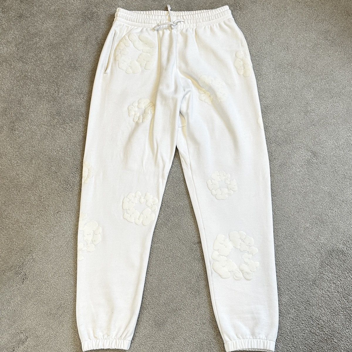 DENIM TEARS Denim Tears Sweatpants White Size US 32 / EU 48 - 1 Thumbnail