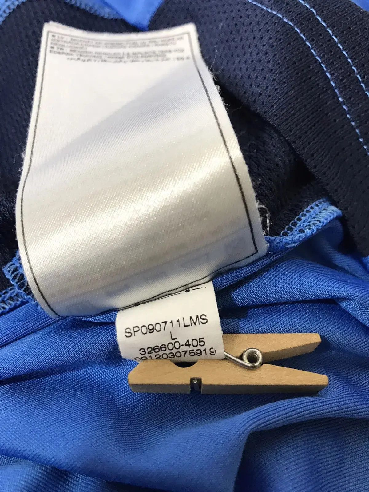 Nike × Vintage Vintage Nike swoosh logo t-shirt Size US L / EU 52-54 / 3 - 7 Thumbnail