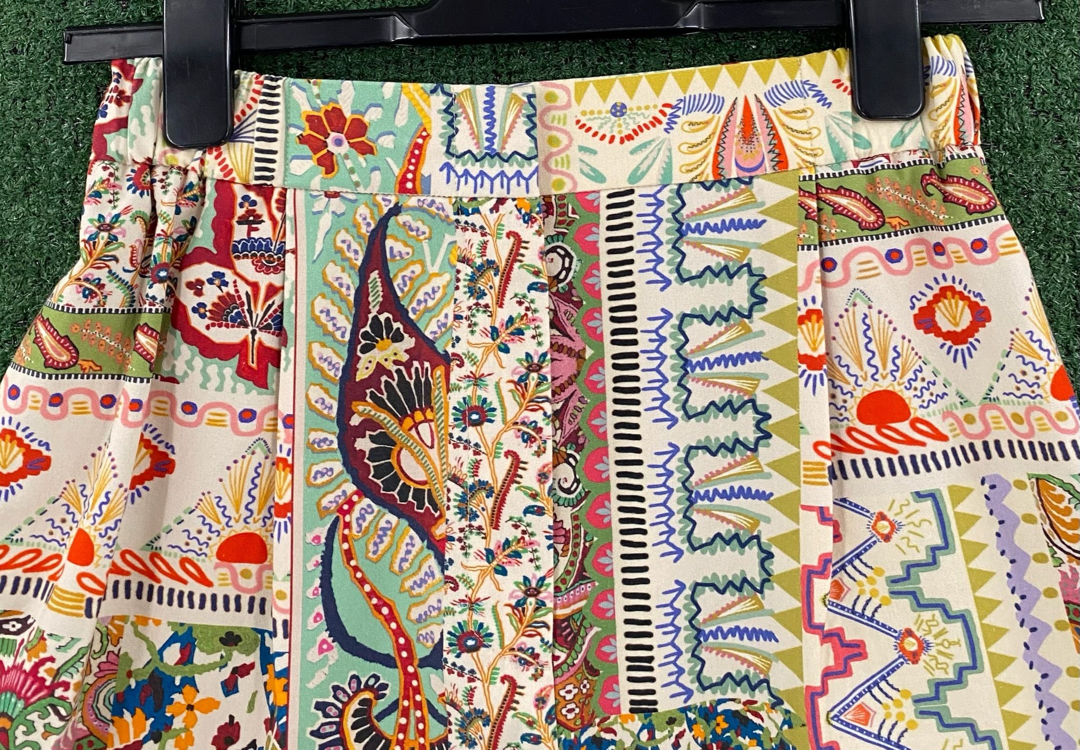 Etro ETRO Patchwork Colorful Patterned Shorts 28” Waist Size 28" / US 6 / IT 42 - 2 Thumbnail