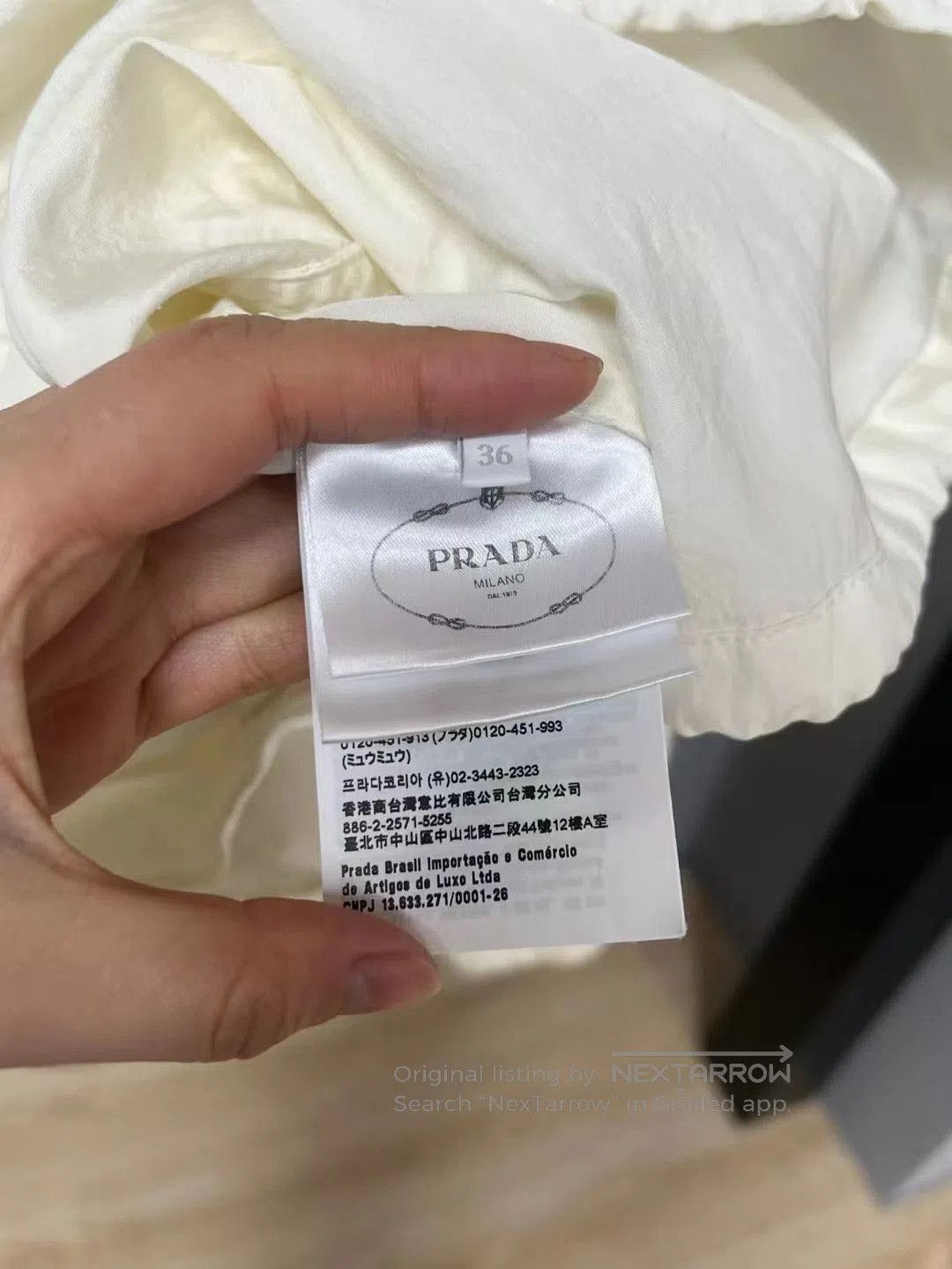 Prada Prada New Hooded Parka. Size XS / US 0-2 / IT 36-38 - 4 Thumbnail