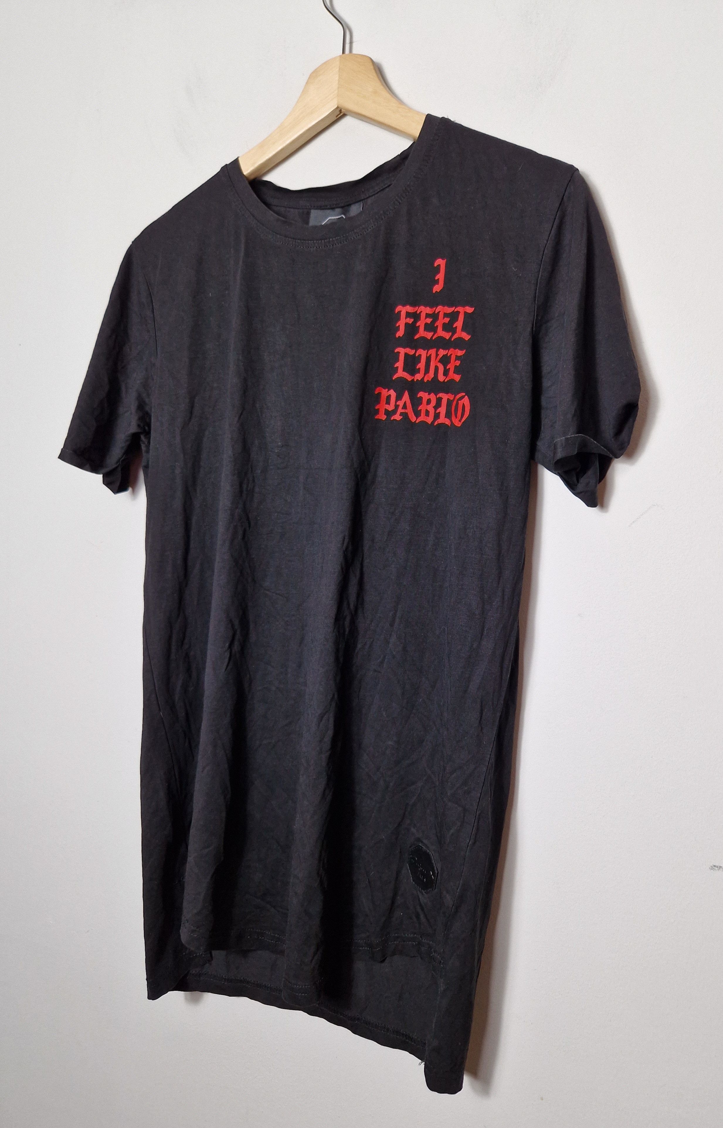 Kanye West × Vintage I Feel Like Pablo Project X Paris tee Size US S / EU 44-46 / 1 - 3 Thumbnail