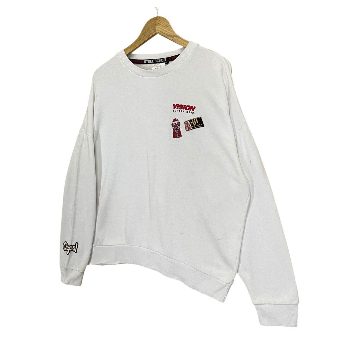 Vision Streetwear Vision Streetwear Crewneck Sweatshirt Baggy Size L Size US L / EU 52-54 / 3 - 3 Thumbnail