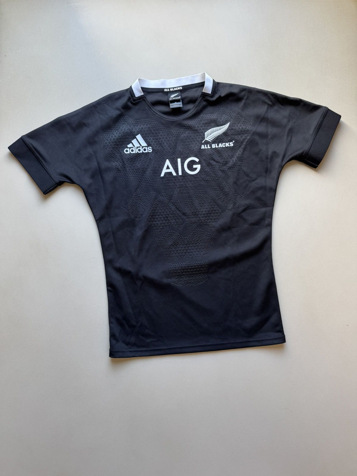 Adidas New Zealand All Blacks Rugby Jersey