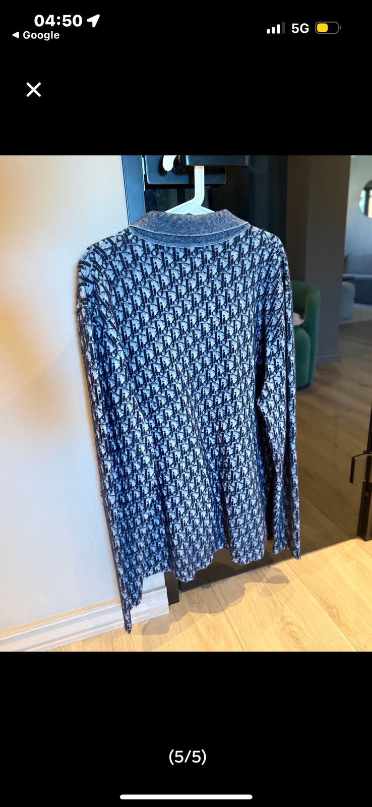 Dior Dior monogram polo Size US XL / EU 56 / 4 - 6 Thumbnail