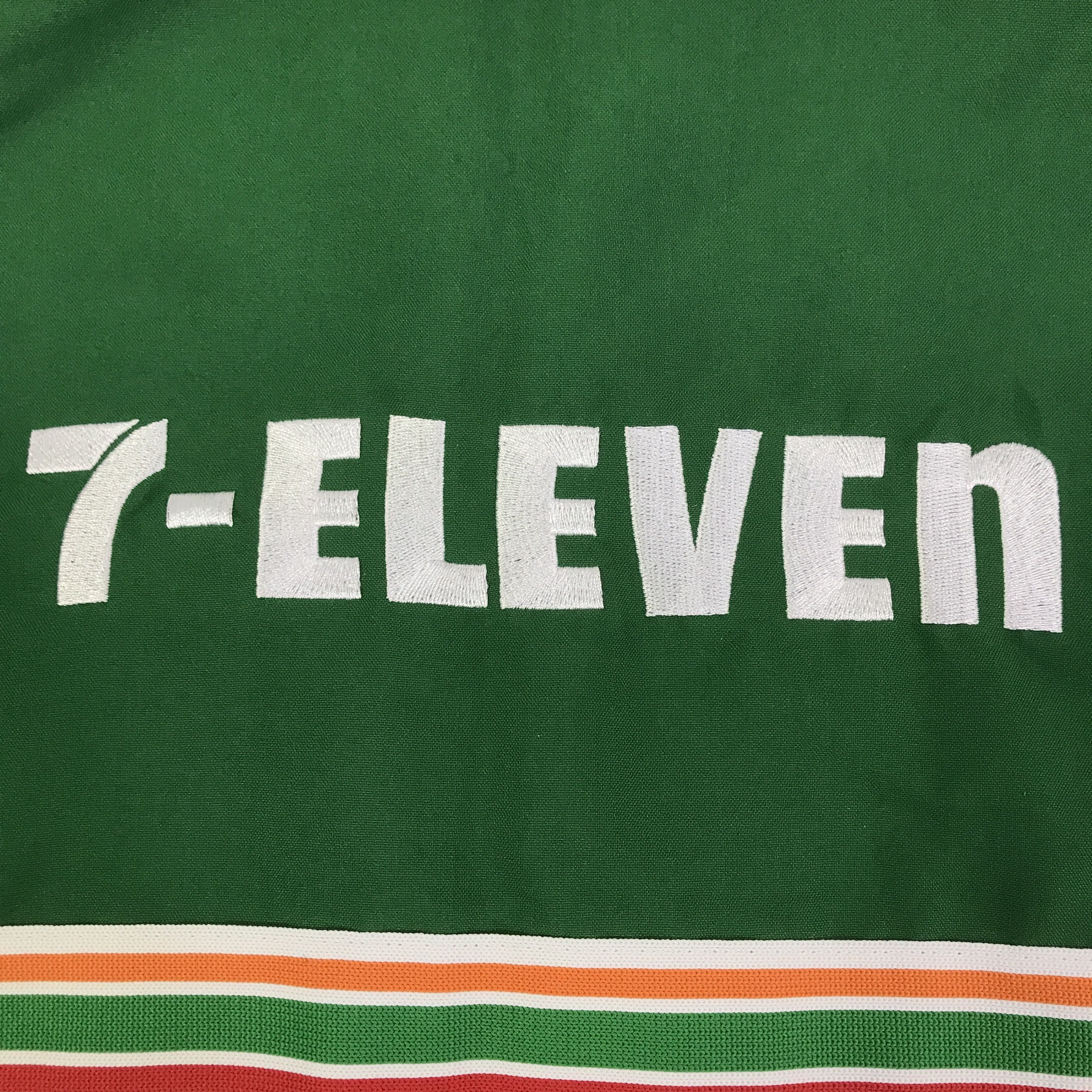 Japanese Brand Vintage 7-Eleven Staff Japan shirt Jacket K124B18 Size US M / EU 48-50 / 2 - 12 Thumbnail