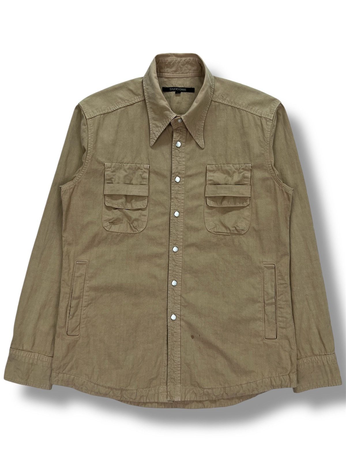 Studio Oribe Shirt Jacket