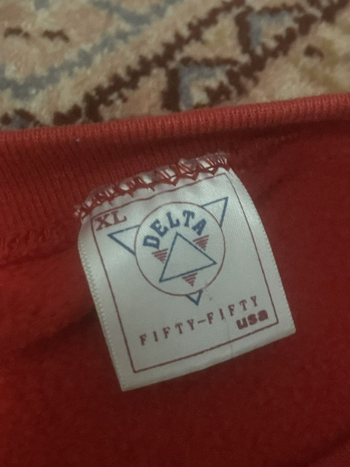 Delta Nebraska Huksers Crew Size US XL / EU 56 / 4 - 2 Thumbnail