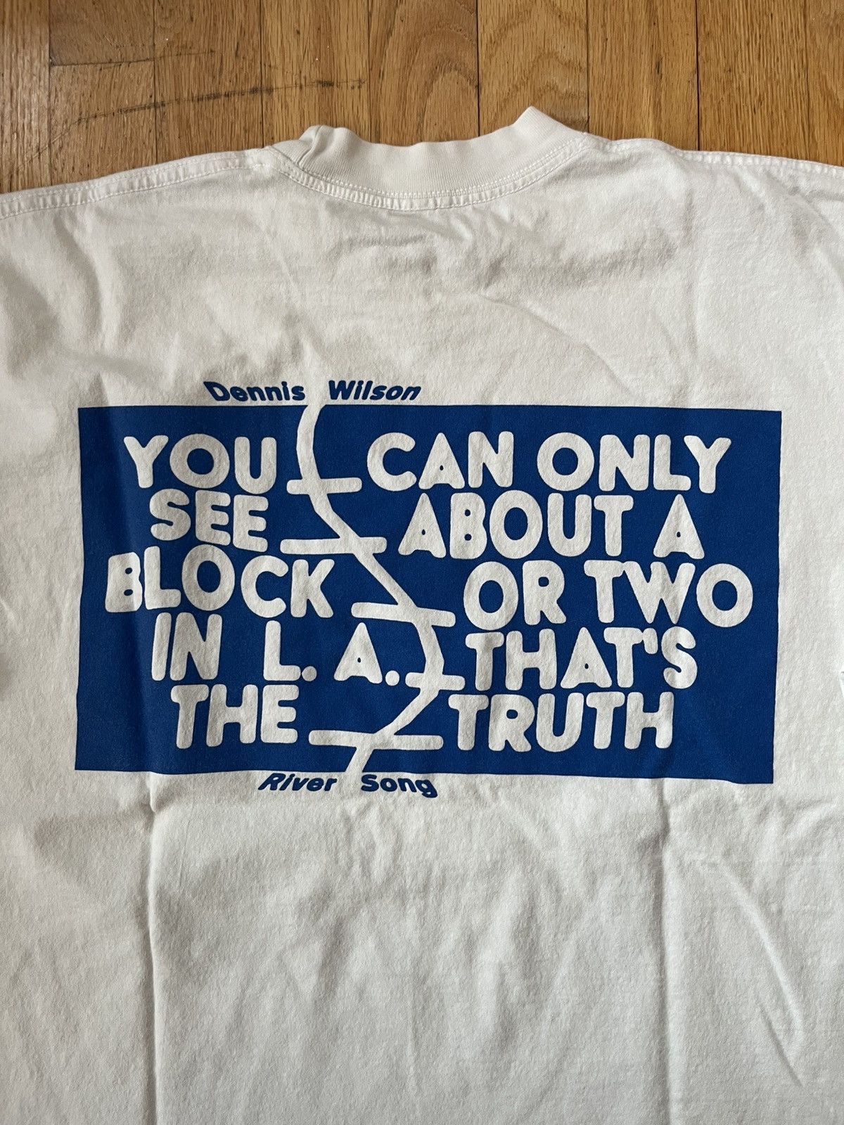 Vintage River Song Tee Size US L / EU 52-54 / 3 - 5 Thumbnail