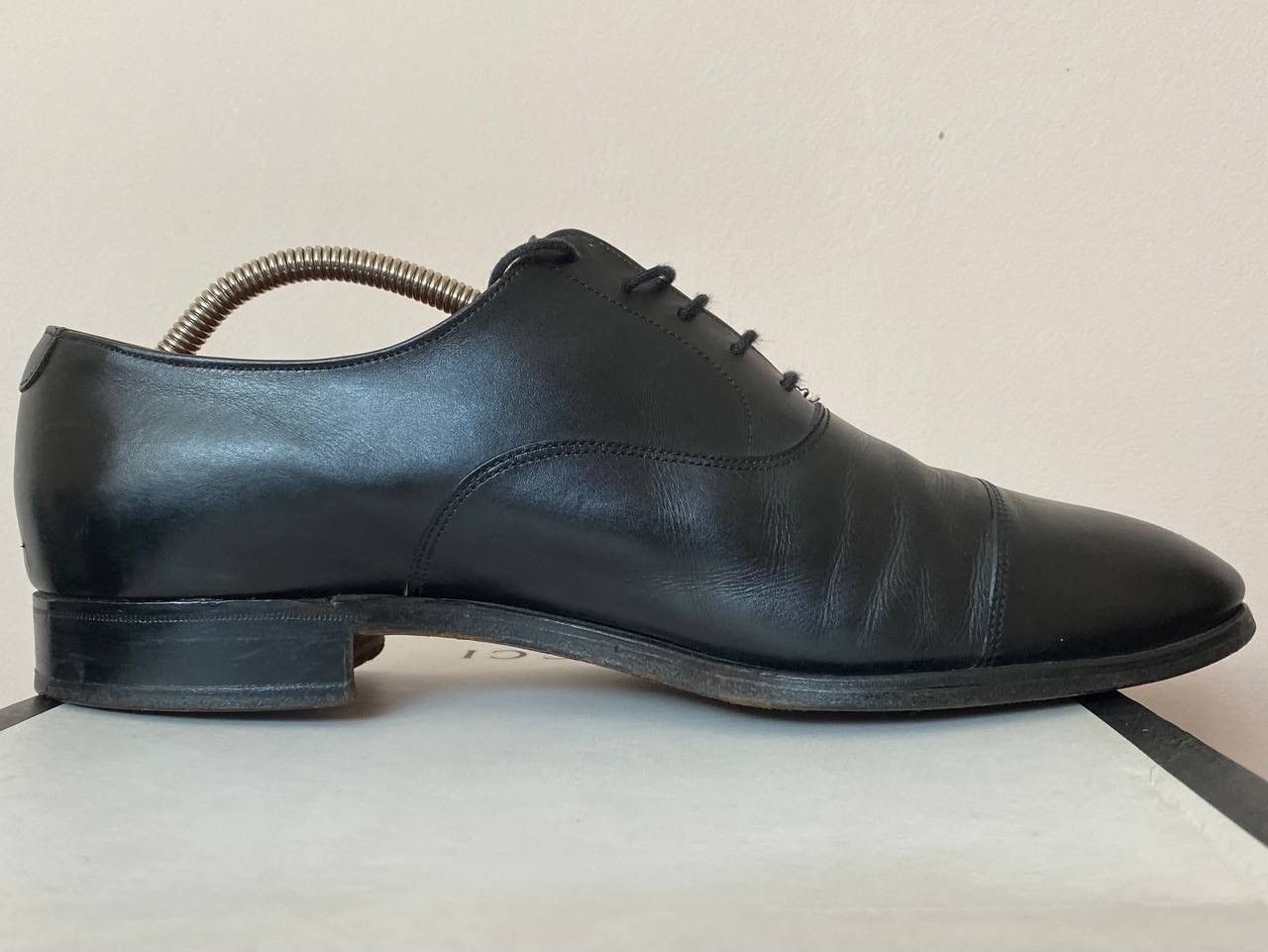 Crockett & Jones Crockett & Jones Connaught Black 10E UK Size US 11 / EU 44 - 7 Thumbnail