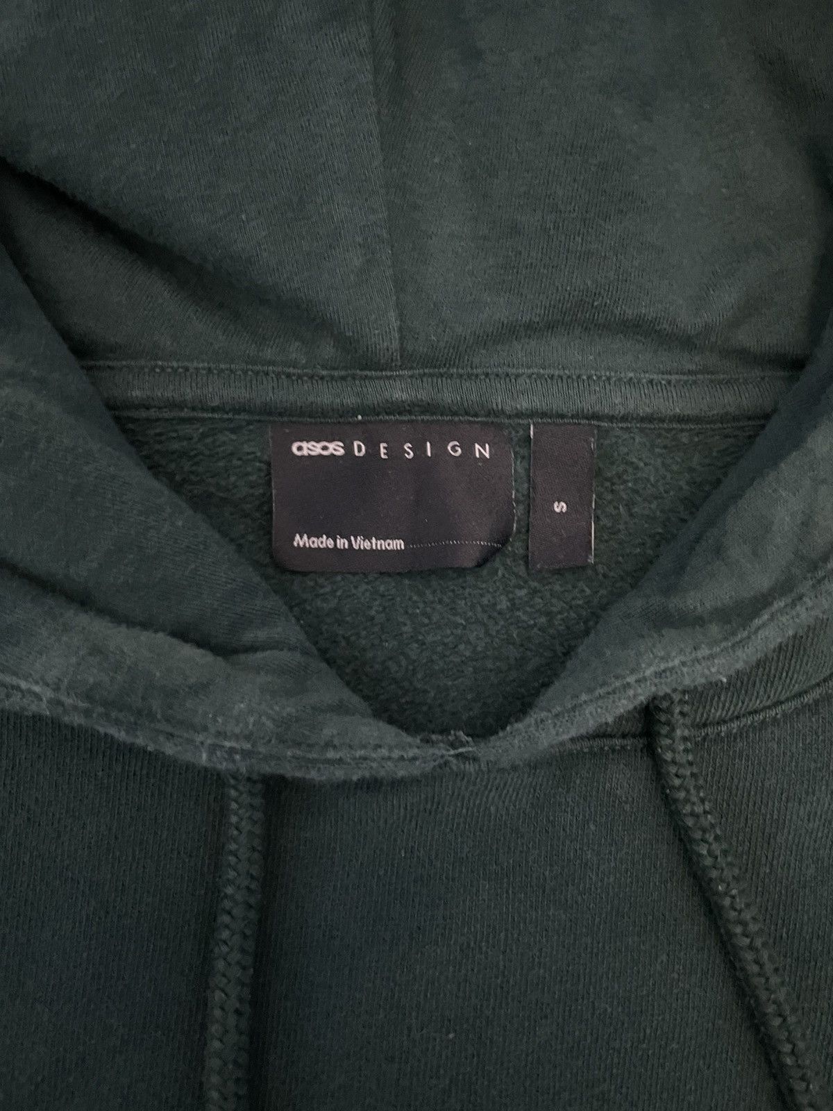 Asos ASOS Oversized Hoodie in Forest Green – Size S Size US S / EU 44-46 / 1 - 7 Thumbnail