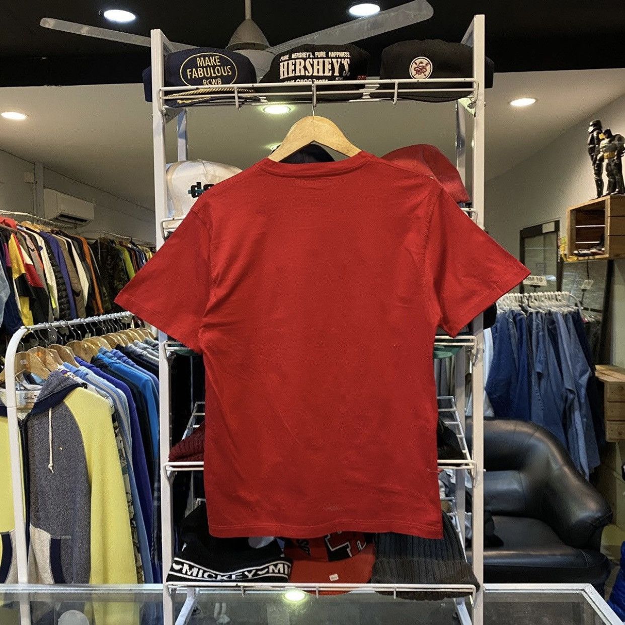 Missoni VINTAGE‼️Missoni Sport Red Tee Made In Italy Size US M / EU 48-50 / 2 - 2 Thumbnail