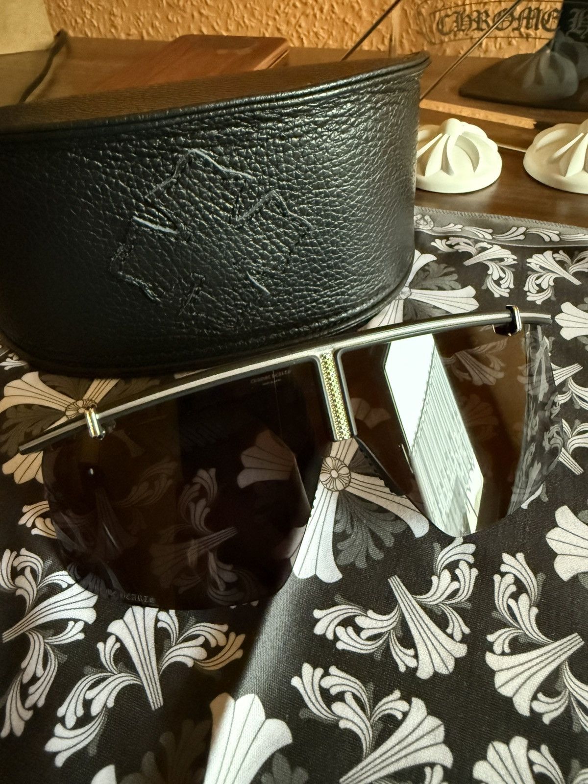 Chrome Hearts Chrome Hearts Clitanic Sunglasses Size ONE SIZE - 1 Thumbnail