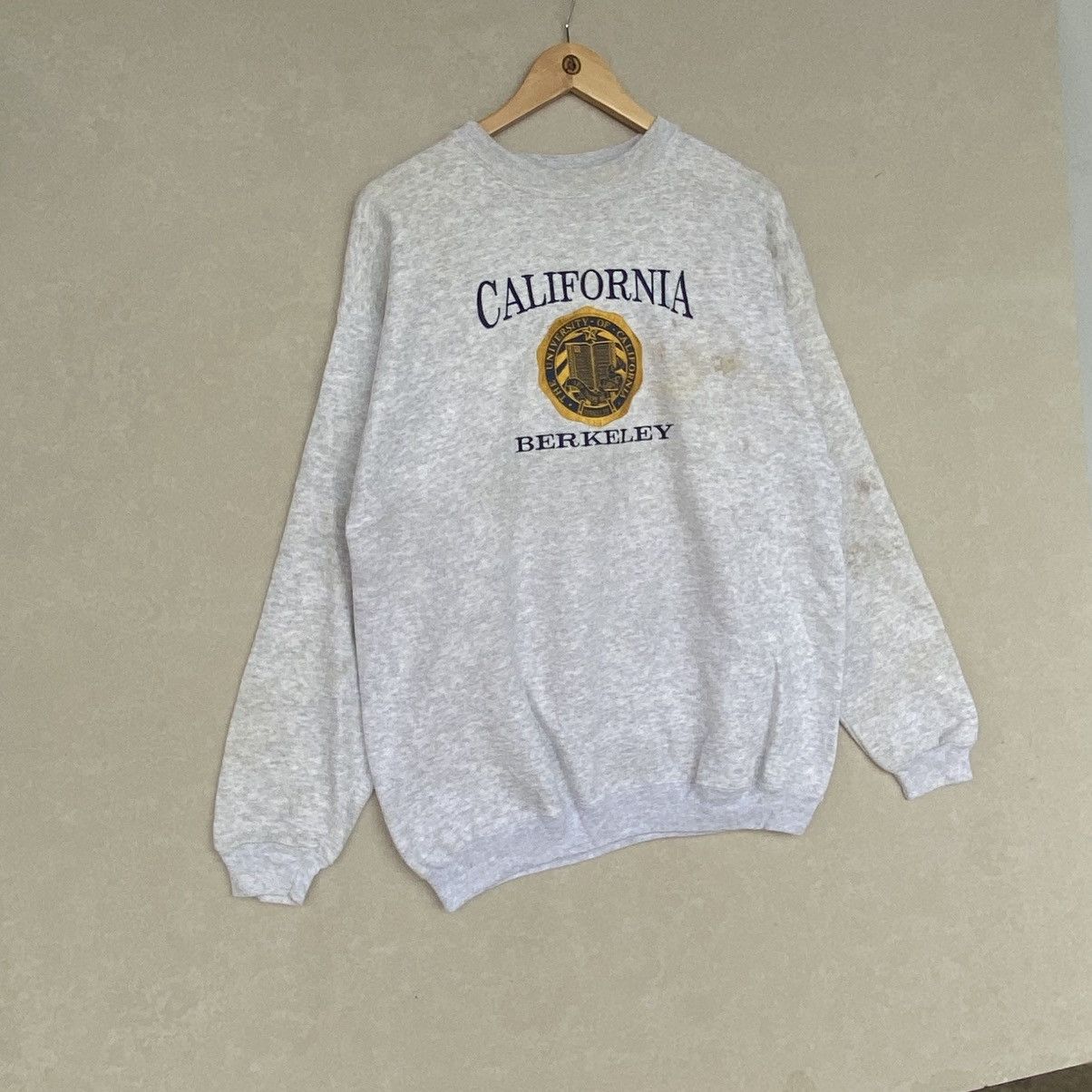 Other Vintage Hanes Heavyweight California Big Logo Embroidered Size US L / EU 52-54 / 3 - 3 Thumbnail
