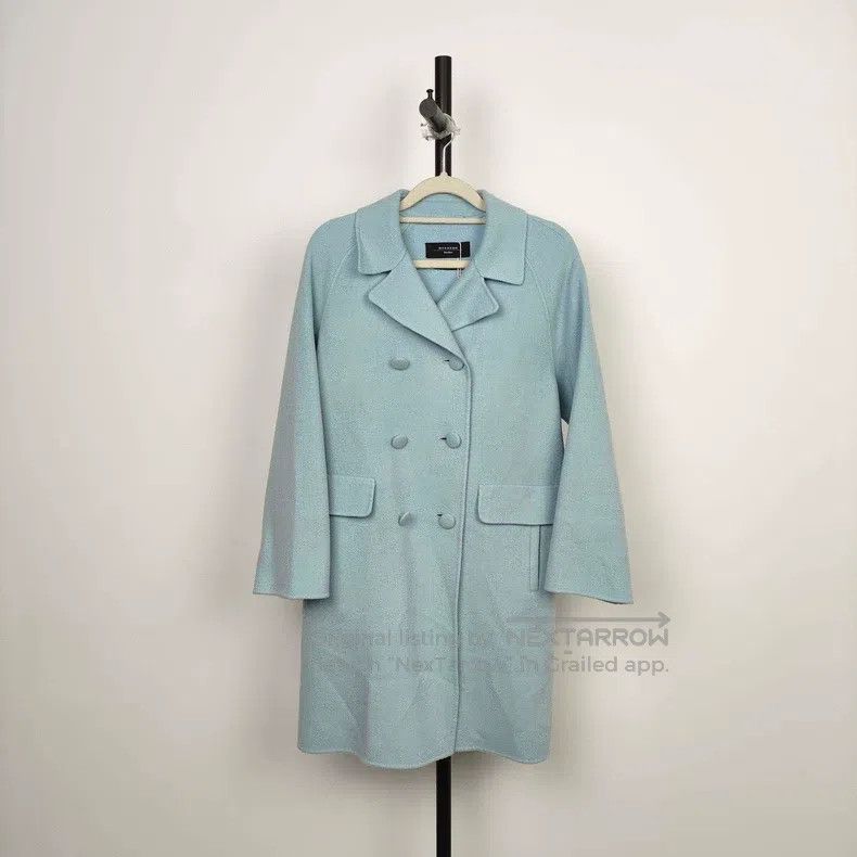 Max Mara Max Mara Weekend Series Wool Double-breasted Coat Size S / US 4 / IT 40 - 1 Thumbnail