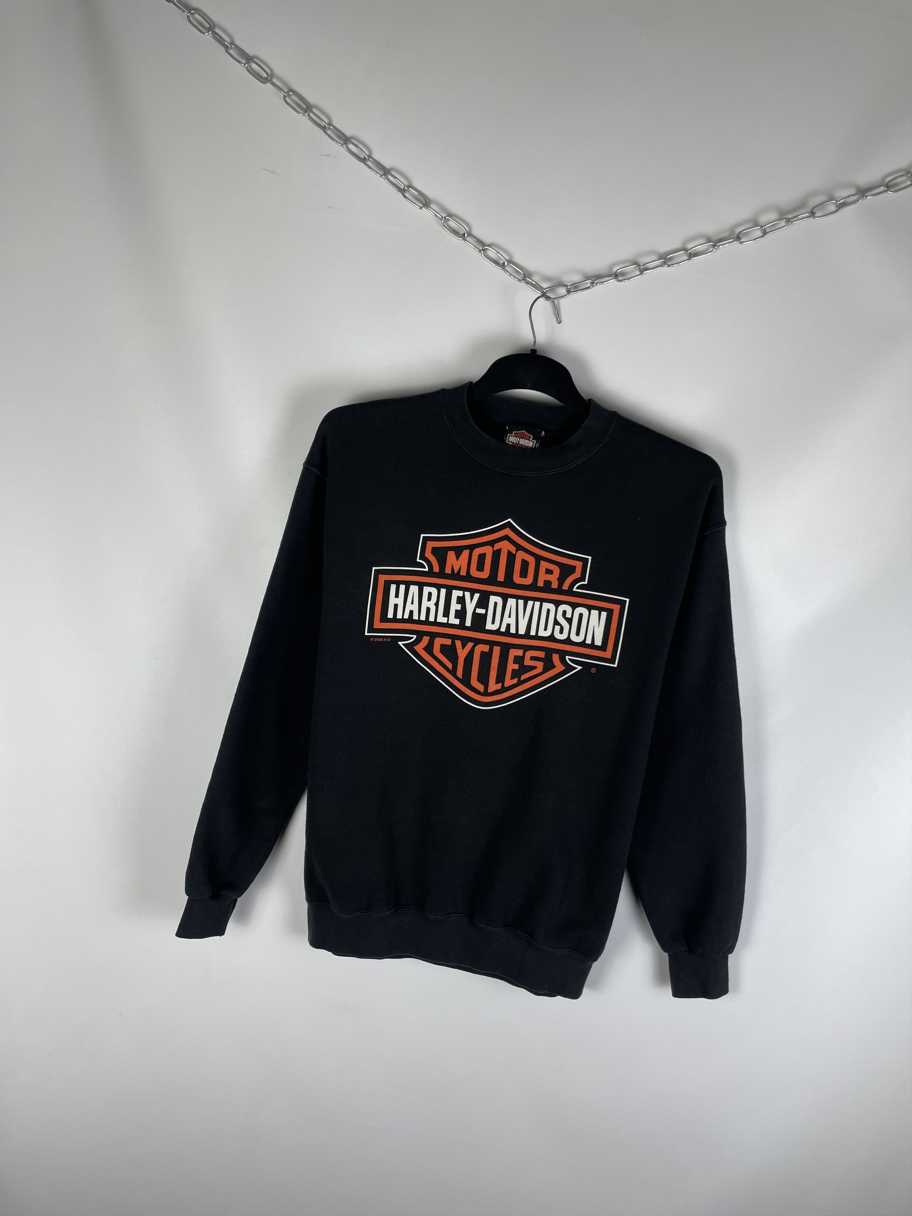 Harley Davidson Vintage Harley Davidson 2000 Sweatshirt Size US M / EU 48-50 / 2 - 2 Thumbnail