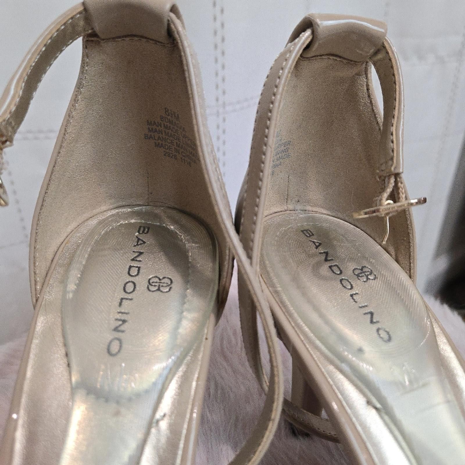 Designer Bandolino Heels Size US 8.5 / IT 38.5 - 2 Thumbnail