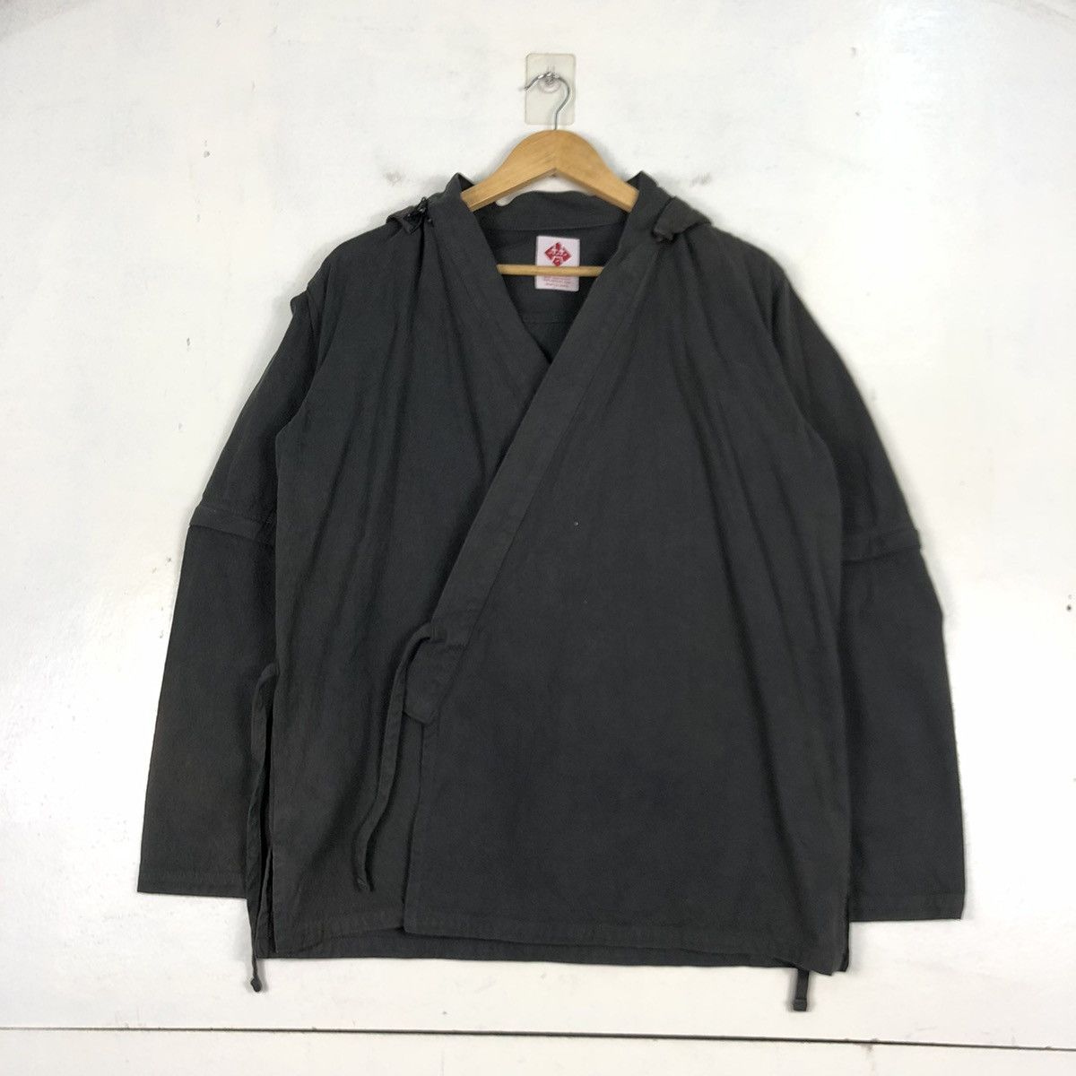 Japanese Brand 🖤SEND OFFER 🖤 BON MADE IN JAPAN KIMONO Size US M / EU 48-50 / 2 - 1 Thumbnail
