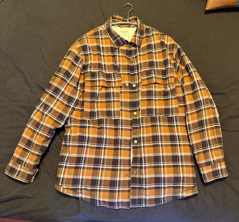 Fear of God Fear of God Season 6 Shirt Jacket - dmc Size US XL / EU 56 / 4 - 1 Thumbnail