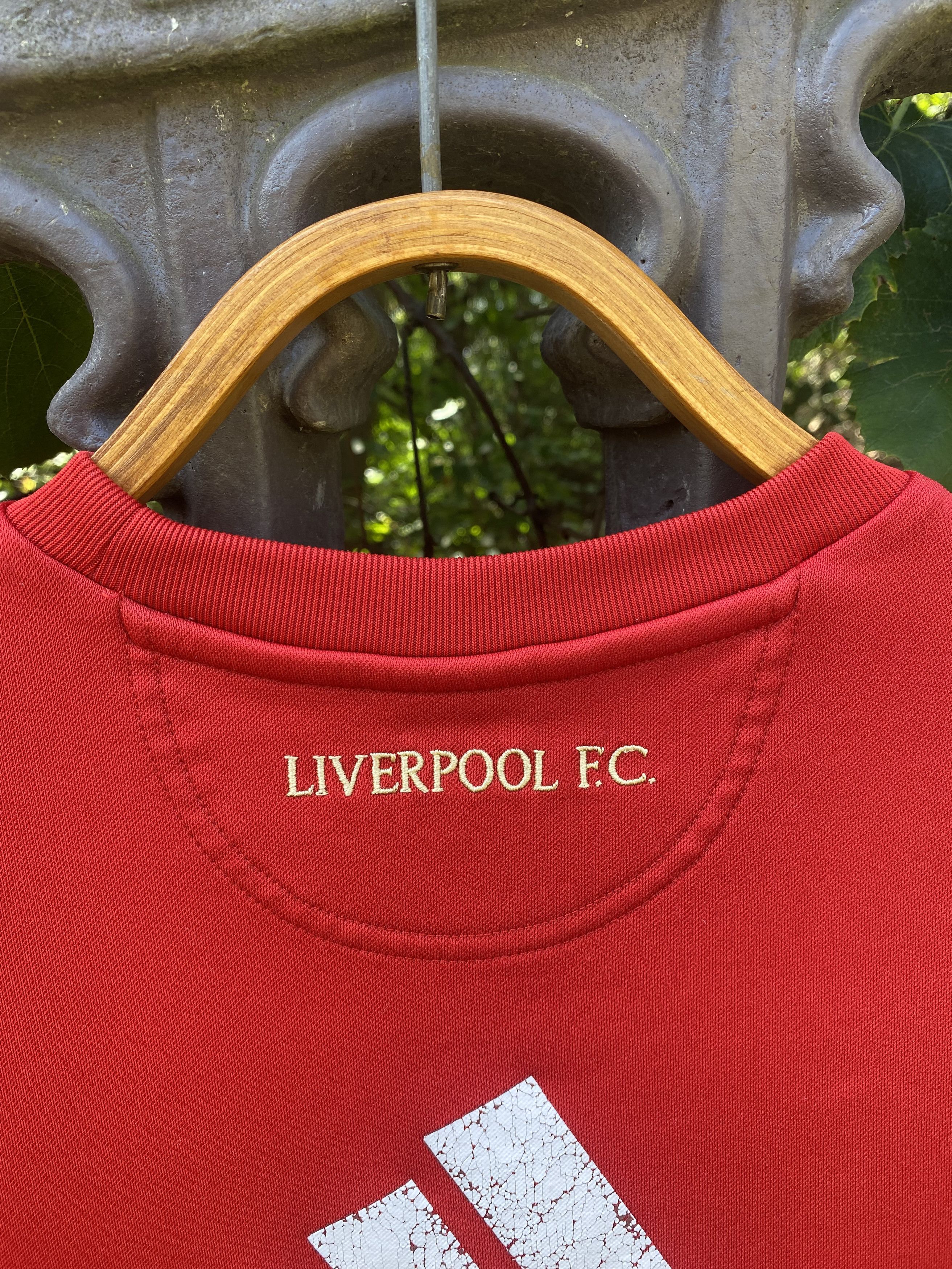Adidas × Japanese Brand × Vintage Vintage Adidas Liverpool 2009/2010 Jumper Sweatshirt Size US M / EU 48-50 / 2 - 15 Thumbnail