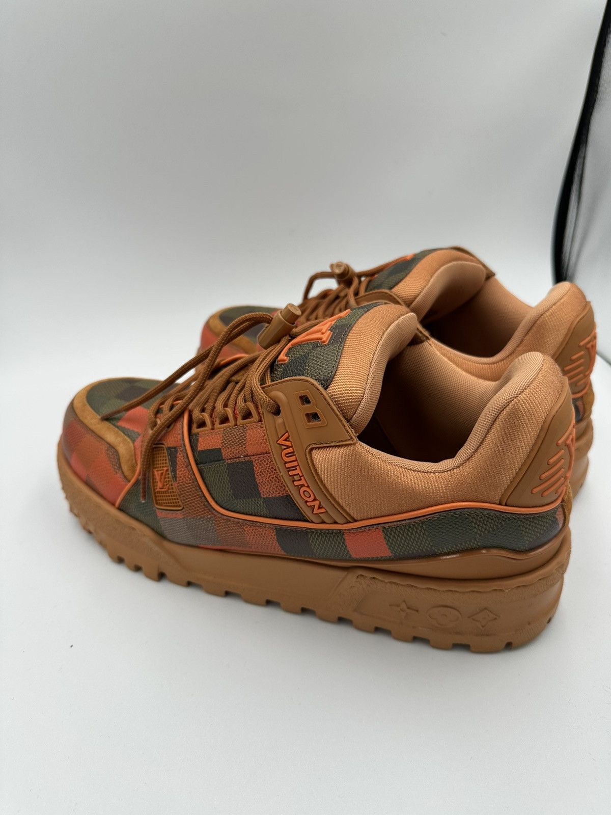 Louis Vuitton Louis Vuitton Trainer Maxi Sneakers Size US 9.5 / EU 42-43 - 10 Thumbnail