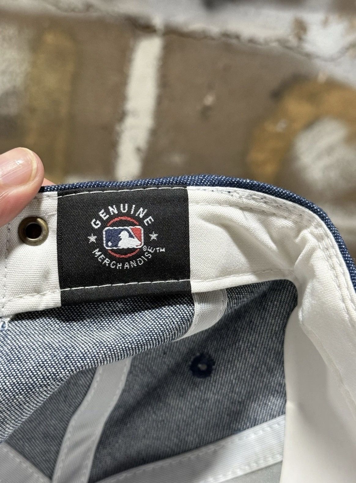 Aime Leon Dore × New Era New Era Aime Leon Dore Hat New York Yankees Denim Blue NWT Size ONE SIZE - 10 Thumbnail