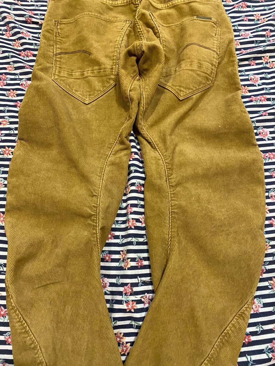 G-Star Vintage G-Star Raw Men's Arc 3D Loose Tapered Casual Pants Size US 28 / EU 44 - 17 Thumbnail