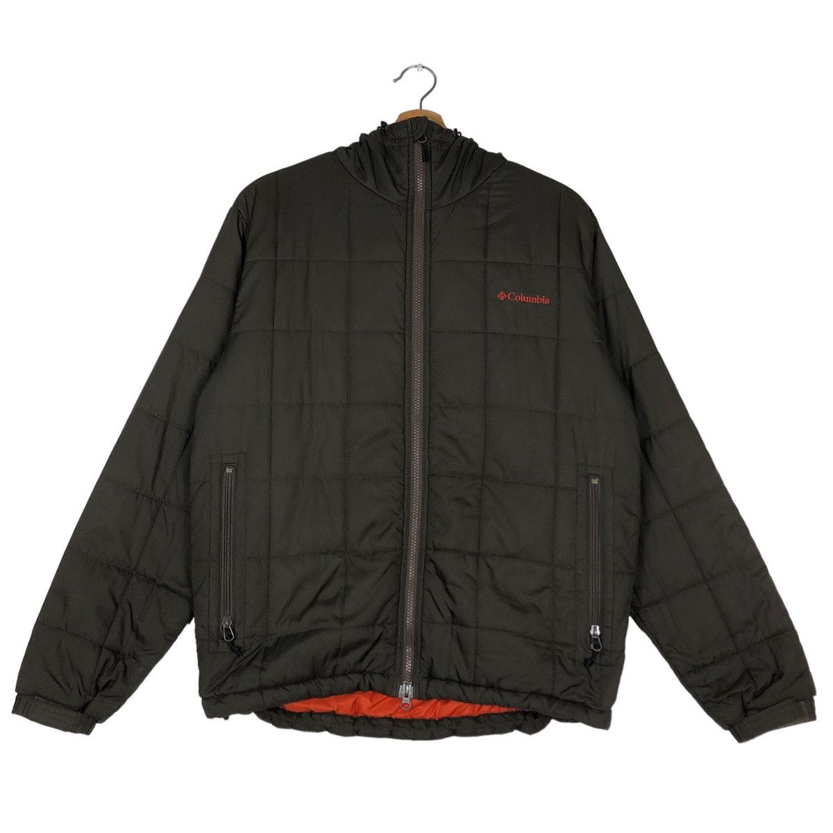 Japanese Brand 🔥Vtg Light Down Puffer Jacket Columbia Japan Hunting Winter Size US M / EU 48-50 / 2 - 1 Thumbnail
