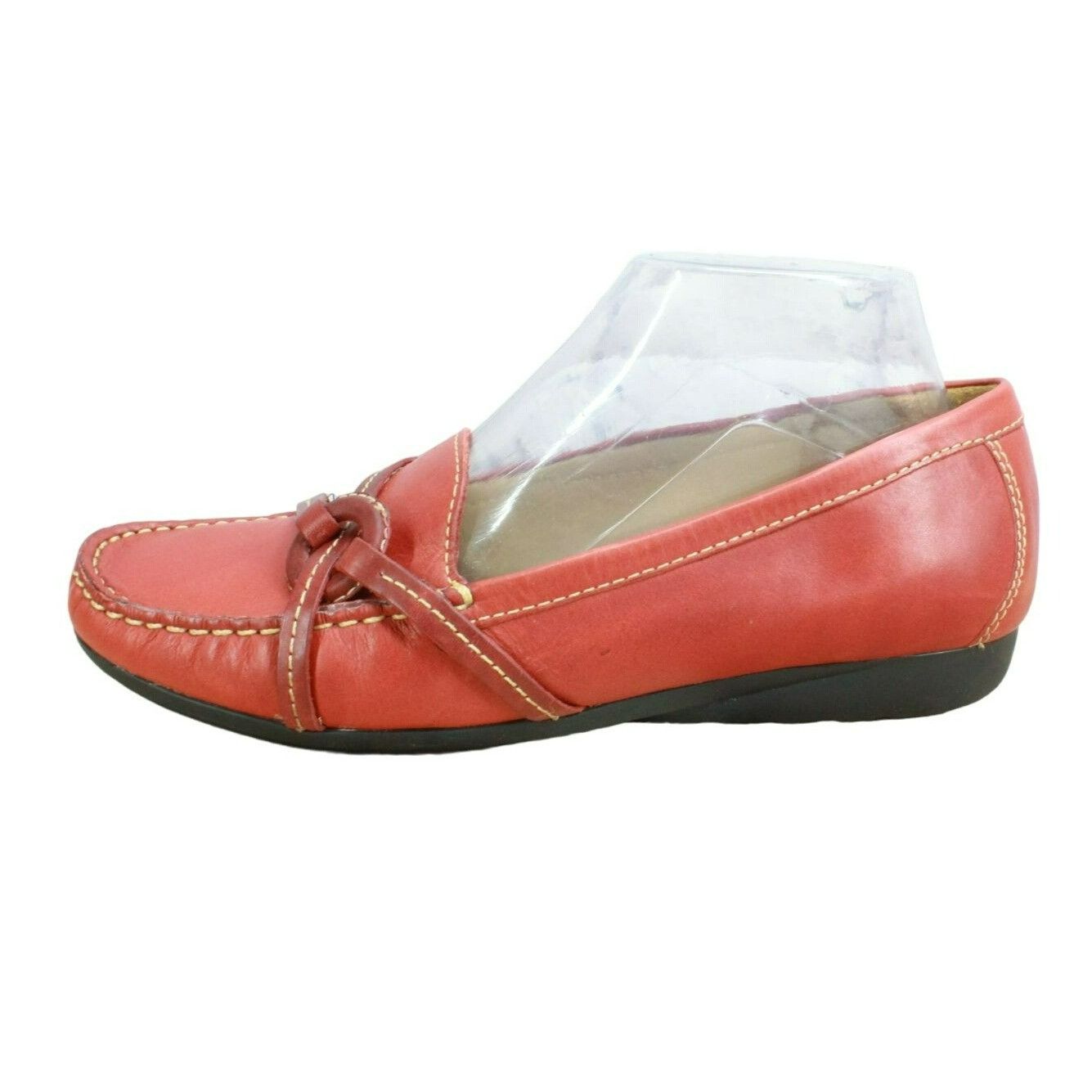 L.L. Bean × Leather LL Bean Women's Comfort Casual Flat Loafer Shoes Size US 8 / IT 38 - 1 Thumbnail